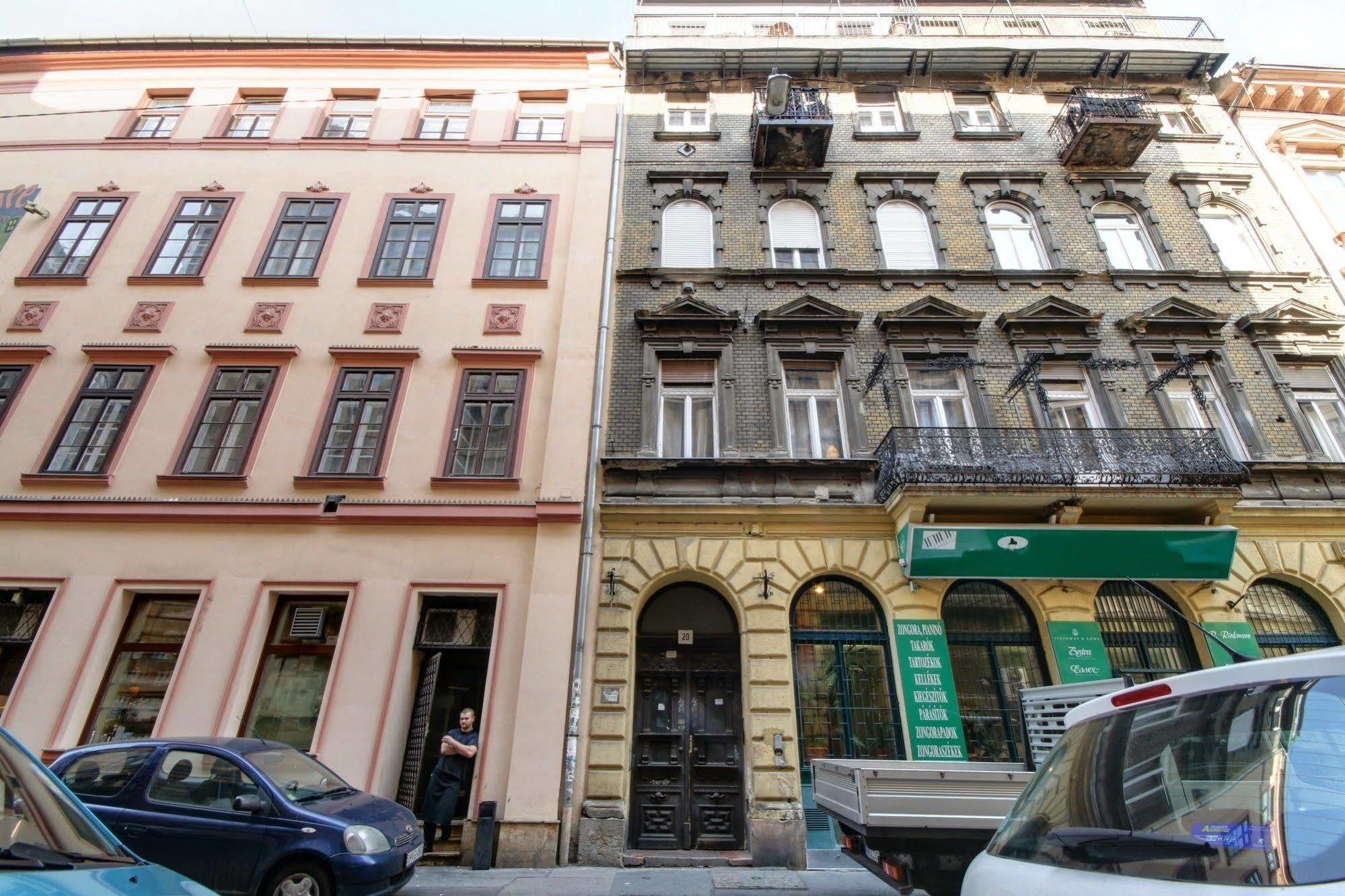 בודפשט Opera Guesthouse מראה חיצוני תמונה