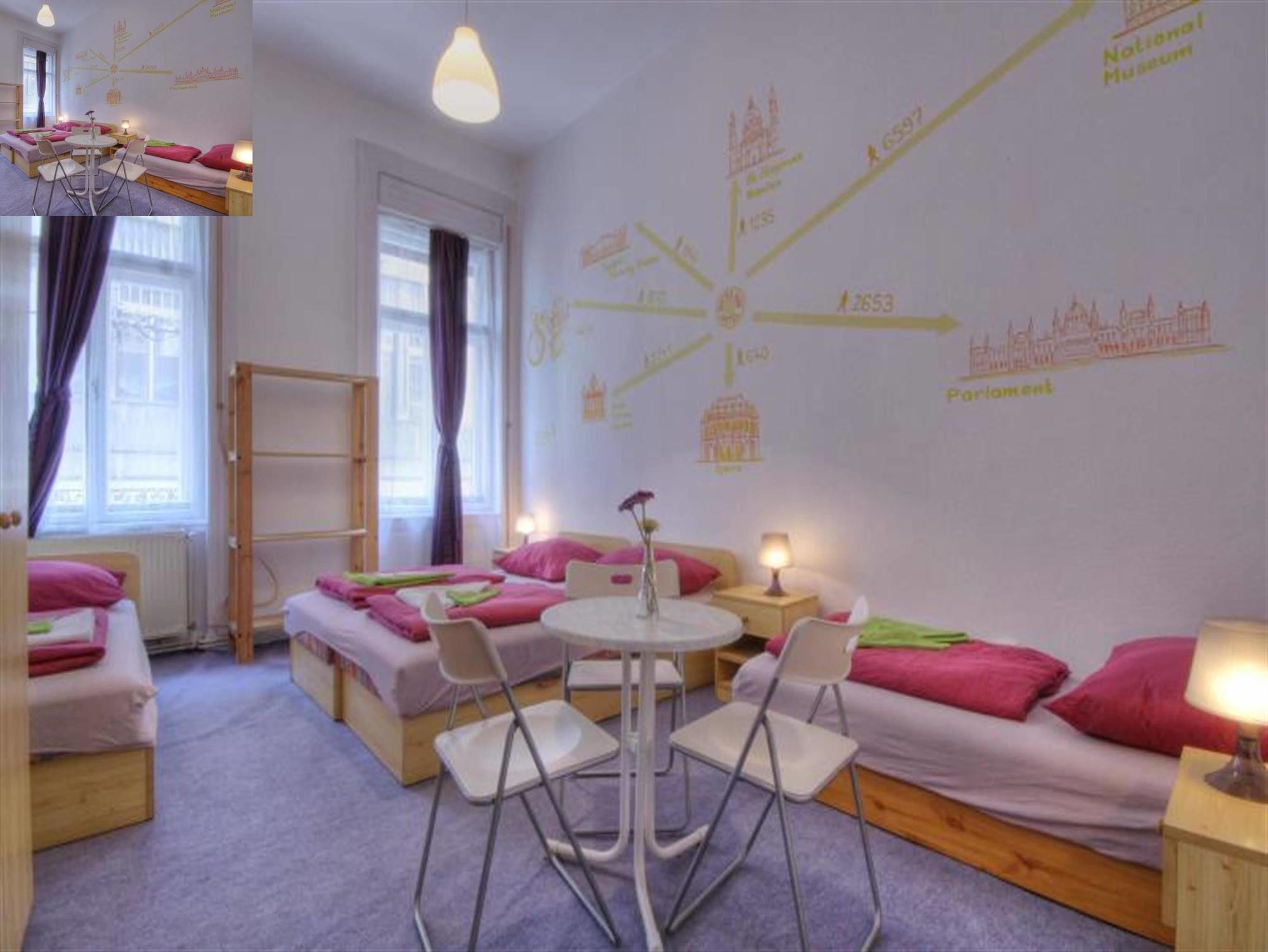בודפשט Opera Guesthouse מראה חיצוני תמונה