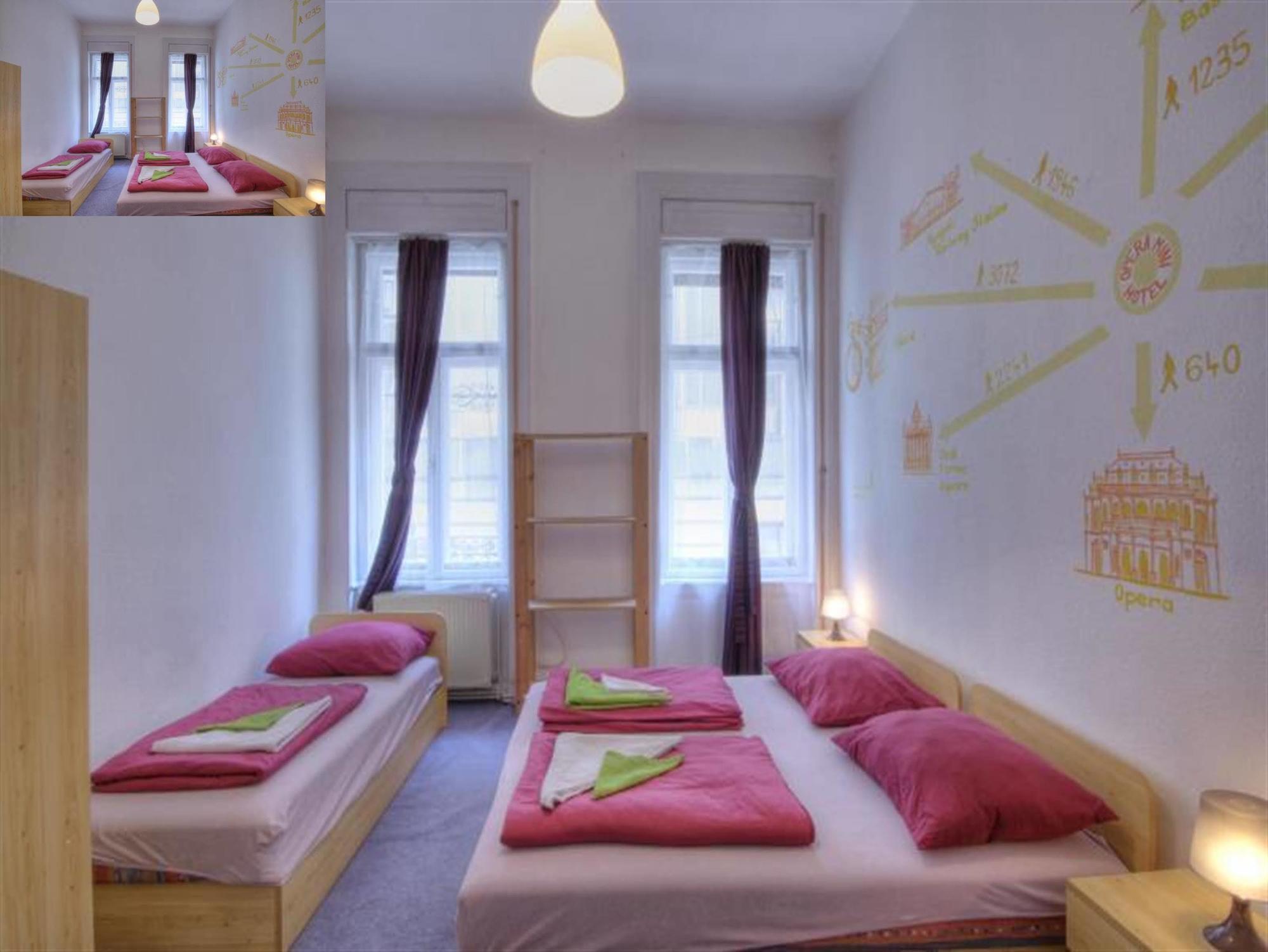 בודפשט Opera Guesthouse מראה חיצוני תמונה