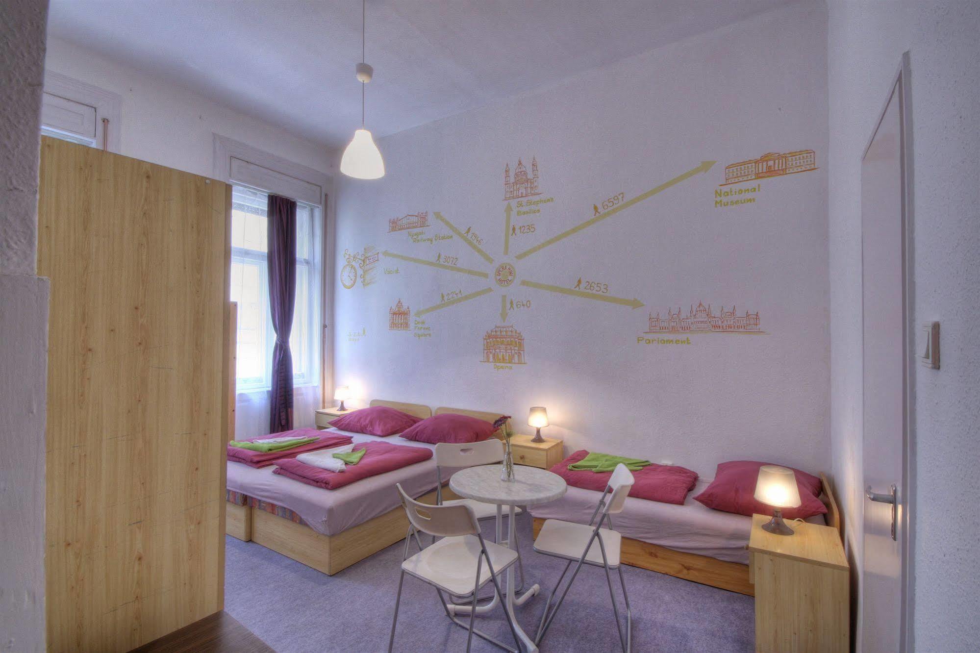 בודפשט Opera Guesthouse מראה חיצוני תמונה
