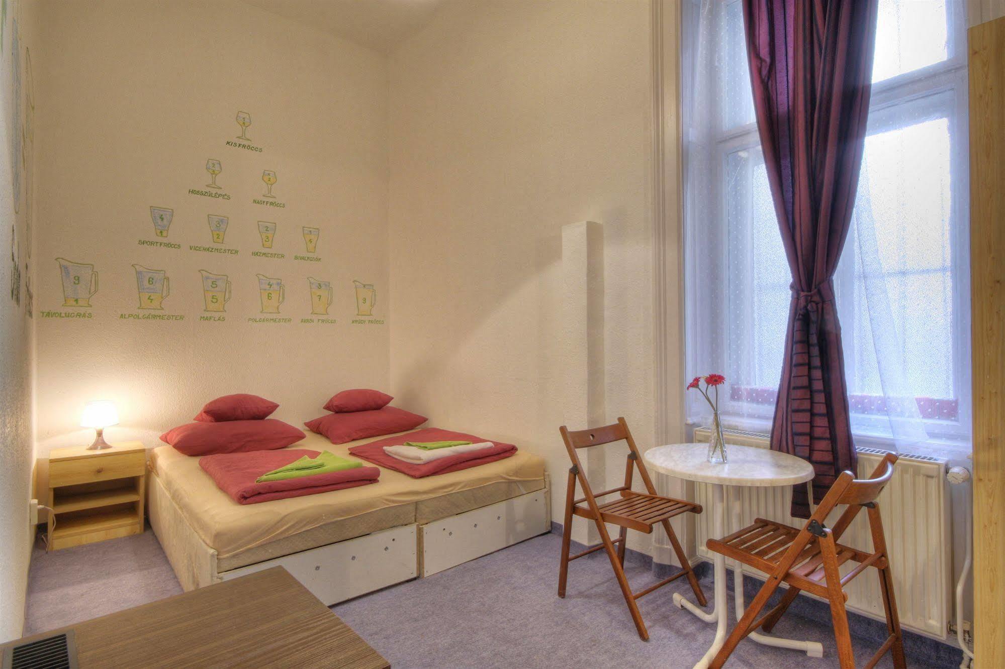 בודפשט Opera Guesthouse מראה חיצוני תמונה